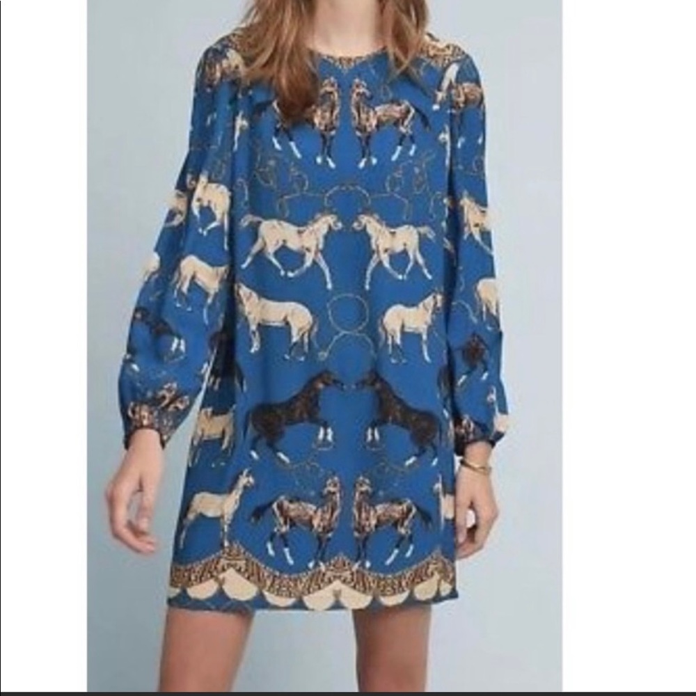 Anthropologie Corey Lynn Calter Western Tunic Dress-Sold Out Style